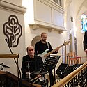 Michael Frömmel und Erik Schliewe als Band