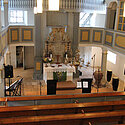 Die Kirche von Miltitz