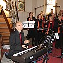 Jens am Klavier