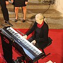 Michaela auf dem roten Teppich