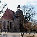 Die Kirche von Bad Frankenhausen