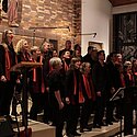 Der Chor auf der Bühne