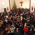 Standing Ovations bei "Oh happy day"