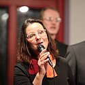 Dorit beim Solo