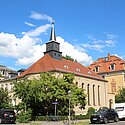 Die Zionskirche in Dresden