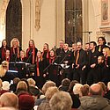 Der Chor auf der Bühne