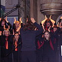 Der Chor mit seiner "Crown"