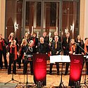 Beschwingt in der Musik...