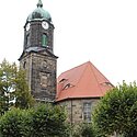 Die Kirche in Lohmen