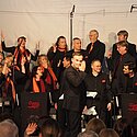 Die Spiritual- und Gospel Singers Dresden flippen aus