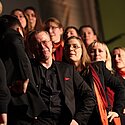 Auch der Tenor hat Spaß!