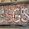 Ein leckerer SGS-Kuchen von Claudia für den Chor