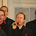 "Oh happy day" - Holger in Aktion