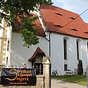 Die Kirche von Weistropp