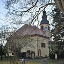 Die Kirche von Weixdorf