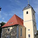Die Kirche von Miltitz