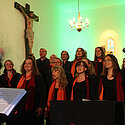 Der Chor mal besinnlich