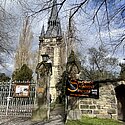 Die Kirche von Briesnitz