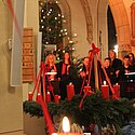 Wundervolle Stimmung mit Kerzen