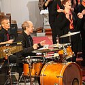 Wie immer unterstützt von unseren Musikern
