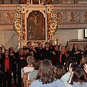 In der Kirche von Schellerhau