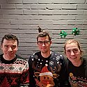 Tom, Eric und Elisa