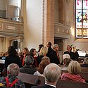 Das Singen mit Publikum ist ein echtes Highlight