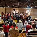 Danke für die Gospel-Party!