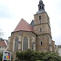 Die Wolfgangskirche in Glashütte