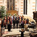Ganz ruhig im Altarbereich