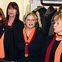 Unsere Damen in Aktion...