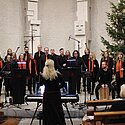 Musikalischer Raum im Altar