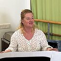 Susan Forster am Klavier