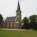 Die Kirche von Hermsdorf / Erzgebirge