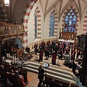 Blick in den Kirchenraum
