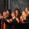 Der Chor - jetzt in Action!